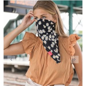 New!! SCOUGH Daisy Scarf with Filter